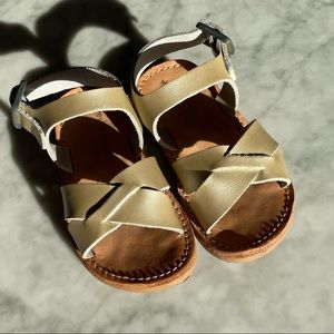 Freshly picked sandals